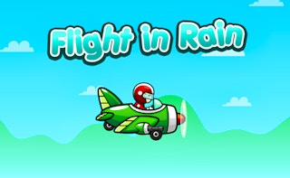 Image Flight in Rain