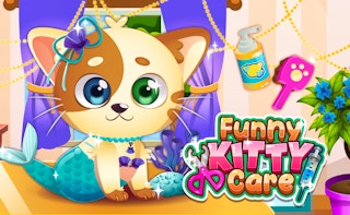 Image Funny Kitty Care