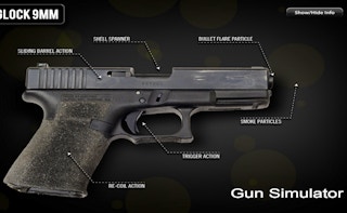 Image Gun Simulator