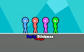 Image Party Stickman 4 Player