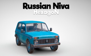Image Russian Niva - HexagoN